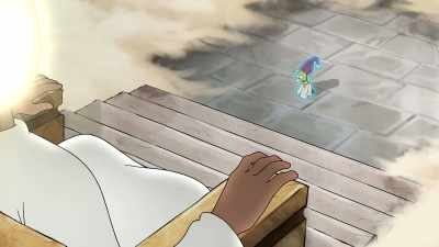 Um, sir...
this might seem like a weird question, - Disenchantment