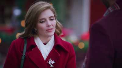 Um... so, are you staying
for Christmas, or... - Operation Mistletoe