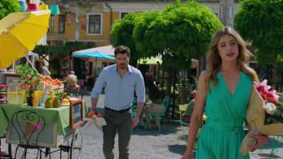 Um, so, did you talk to your
dad about the, uh, barbecue? - Love on the Right Course
