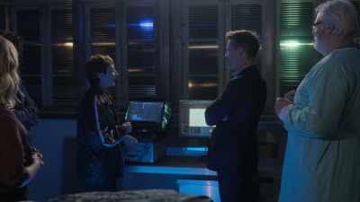Um, so before he died from - NCIS: Sydney