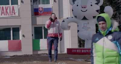 Um, so, how's that going, good? - Olympic Dreams
