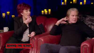 Um, so if I was doing
a paranormal investigation - The Osbournes Want to Believe