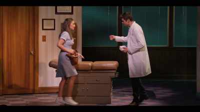 Um, so, you know,
we spoke on the phone - Waitress: The Musical