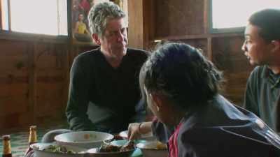 Um, so after losing - Roadrunner: A Film About Anthony Bourdain