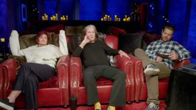 Um, so after reviewing
the footage, - The Osbournes Want to Believe