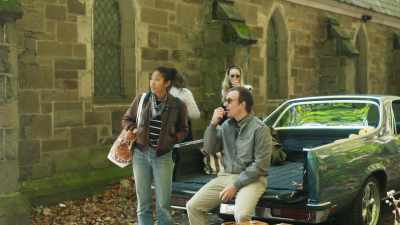 Um, some crazy story about, - The Falling World