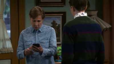 Um, somebody just has to
call Bev - The Conners