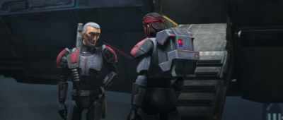 Um, something about her
I can't figure out. - Star Wars: The Bad Batch