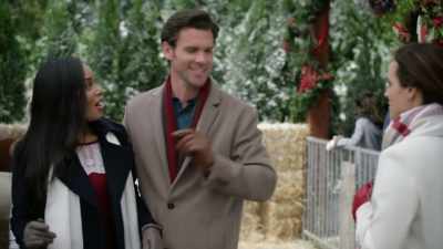 Um... sorry.
Just excuse us for a second? - Random Acts of Christmas