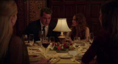 Um, sorry, why isn't Richard
sitting at this table? - The Professor