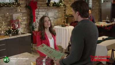 Um, speaking of Christmas-y, - A Dash of Christmas