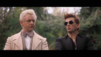 Um... Stalks by Night,
Throat-Ripper, something like that. - Good Omens