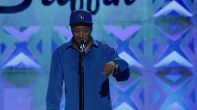 "Um... stop it, man. Stop it! - Eddie Griffin: Undeniable