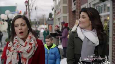 Um... we talked about it. - Marrying Father Christmas