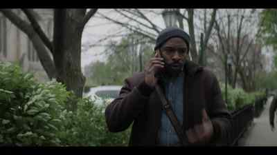Um, tallish Black guy, 6'4". - Emperor of Ocean Park