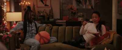 - Um... Teddy.
- [Teddy chuckles] - Meet Me Next Christmas