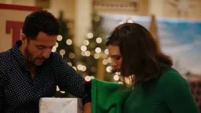 Um, thank you, so much.
I'm so sorry. Um... - Mom's Christmas Boyfriend