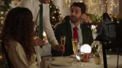 Um, thank you. - Always and Forever Christmas
