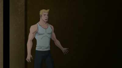 Um, thanks, angel,
but shouldn't we be headed that way? - Wonder Woman: Bloodlines