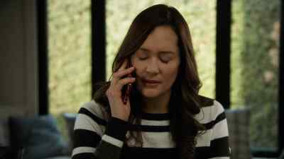 Um, thanks for calling me
back. I was just wondering - Death Down the Aisle