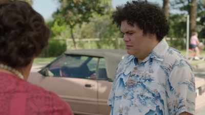 - Um, so that was it?
Your grandma went to jail, - Young Rock