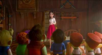 Um, is that really what I look like?
In the mirror. - Red Shoes and the Seven Dwarfs