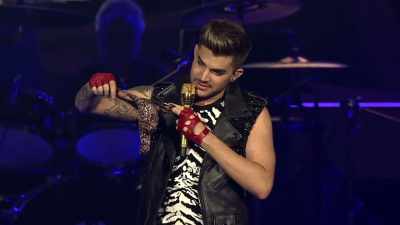 Um, that... that's special. - The Show Must Go On: The Queen + Adam Lambert Story
