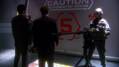 Um, that's
a radiation symbol. - Eureka