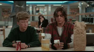- Um, that's apple juice. - The Breakfast Club