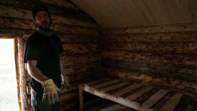 Um, and that's gonna
start warming up my cabin, - Life Below Zero: Next Generation