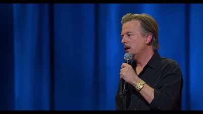 Um, that's how she does it.
Got five likes. She's stoked. - David Spade: Nothing Personal