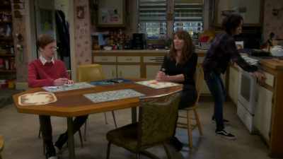 Um,
that's really interesting, - The Conners