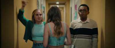Um, the grad school dorm is on north campus. - The Re-Education of Molly Singer