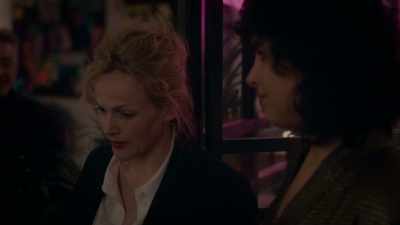 Um, the idea for Mine
was Leila's, - The Bisexual
