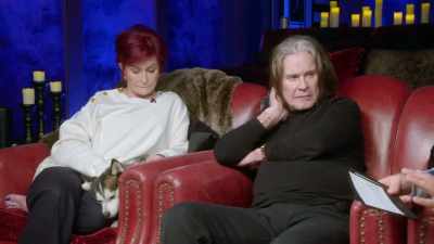 Um, the imagery, there's mosaics - The Osbournes Want to Believe