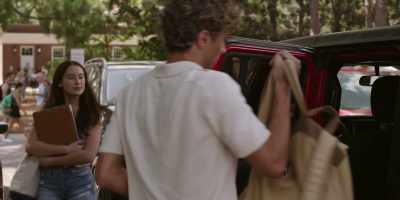 Um, the next bus leaves
in half an hour, so... - The Summer I Turned Pretty