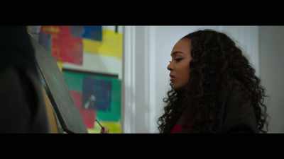 Um, the painting basically just represents - The Stepdaughter 2