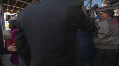 Um, even the paparazzi --
they bombarded her, - Impact x Nightline