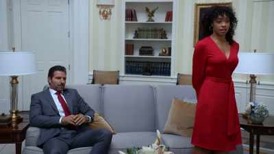 Um, the President
and I were-- - Tyler Perry's The Oval