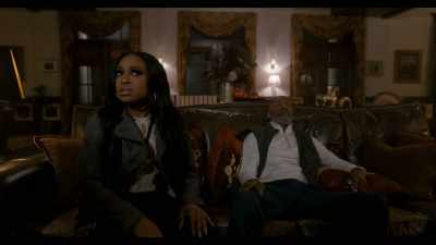 Um, the staff is
gone for the night. - Beauty in Black