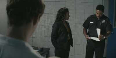 Um, the victim has been ID'd
as Blake Kersten. - Dexter: Original Sin