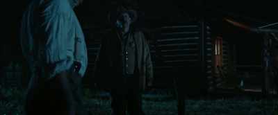 Um, them fellas left
a mess in your barn. - The Old Way