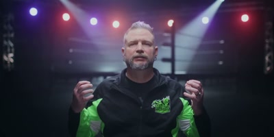 Um, and then I started sweatingand the panic is kicking in. - Monster Factory