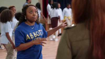 Um, there are some
parts in the routine - Abbott Elementary