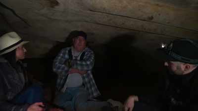 Um, but there's mines
all over West Virginia. - On the Trail of UFOs: Dark Sky