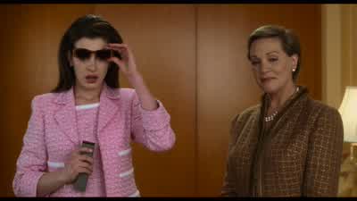 Um... they're a little... gorgeous. - The Princess Diaries 2: Royal Engagement