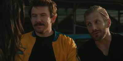 - Um, this, you might remember, is my friend Luke.
- I'm Luke. - Faith Based
