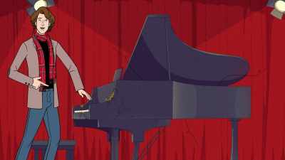 Um, this, uh, is, uh, "Study
in J‐Minor Fifth" - Dicktown