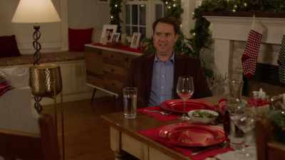 Um. (throat clears) - The Secret Gift of Christmas