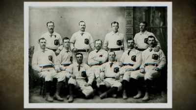 Um time da Liga Nacional desde 1883. - Say Hey, Willie Mays!